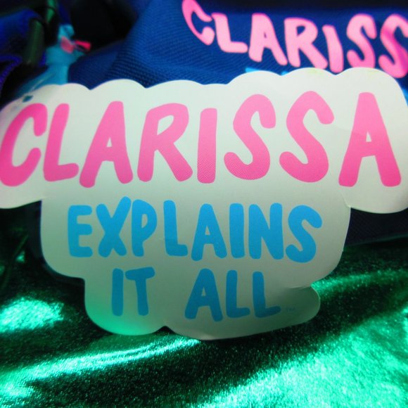 Clarissa Explains It All Fanny Pack Nick Box EXCLUSIVE SPRING 2019 - Picture 2 of 8